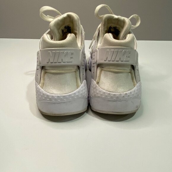 Nike Air Huarache Run G5 White Pure Platinum Youth Size 6 - Picture 4 of 9